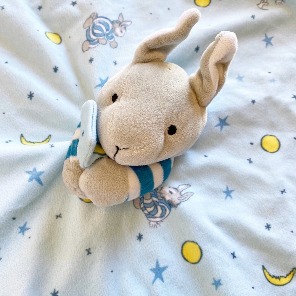 • Goodnight Moon Rabbit Lovey • - Picture 3 of 4
